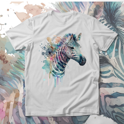 Zebra Bela Majica - Akcija 🔥