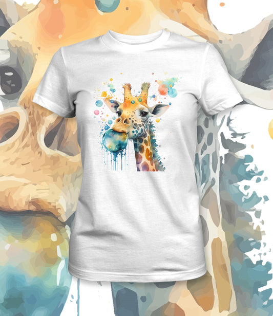 Žirafa Bela Majica - Akcija 🔥
