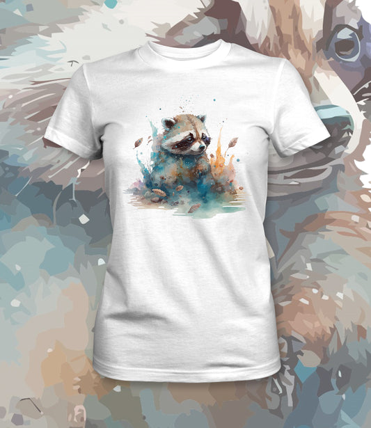 Rakun Bela Majica - Akcija 🔥