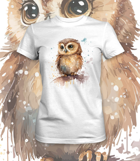 Sova Bela Majica - Akcija 🔥