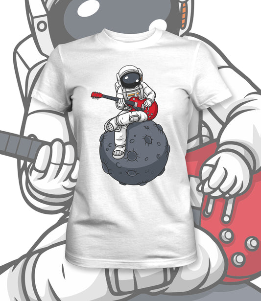 Astro Gitarista Bela Majica - Akcija 🔥