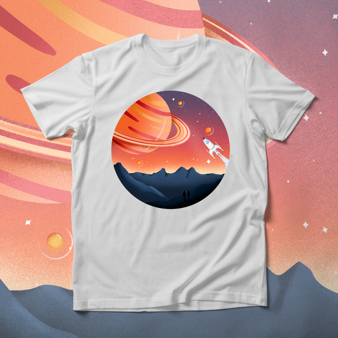 Svemir Bela Majica - Akcija 🔥