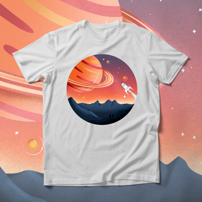 Svemir Bela Majica - Akcija 🔥