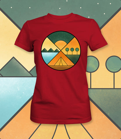 4 godišnja doba - ženska majica