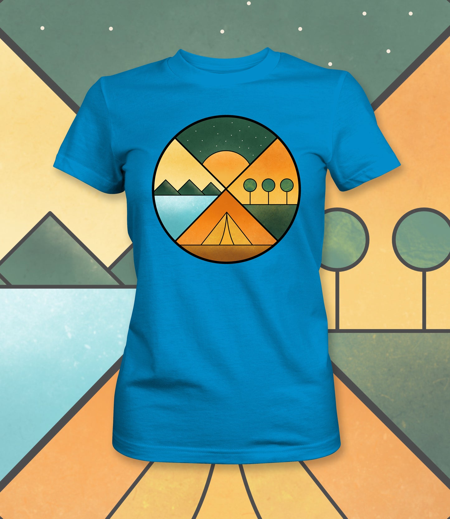 4 godišnja doba - ženska majica