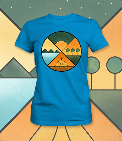 4 godišnja doba - ženska majica