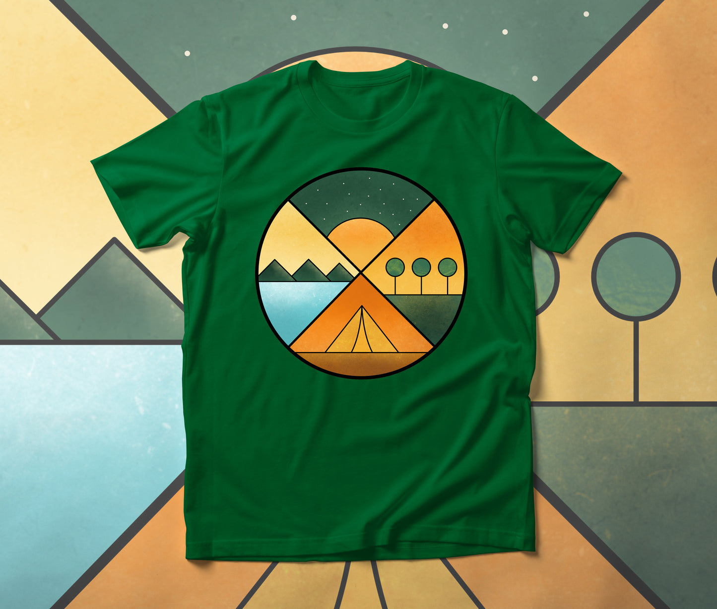 4 godišnja doba - muška majica