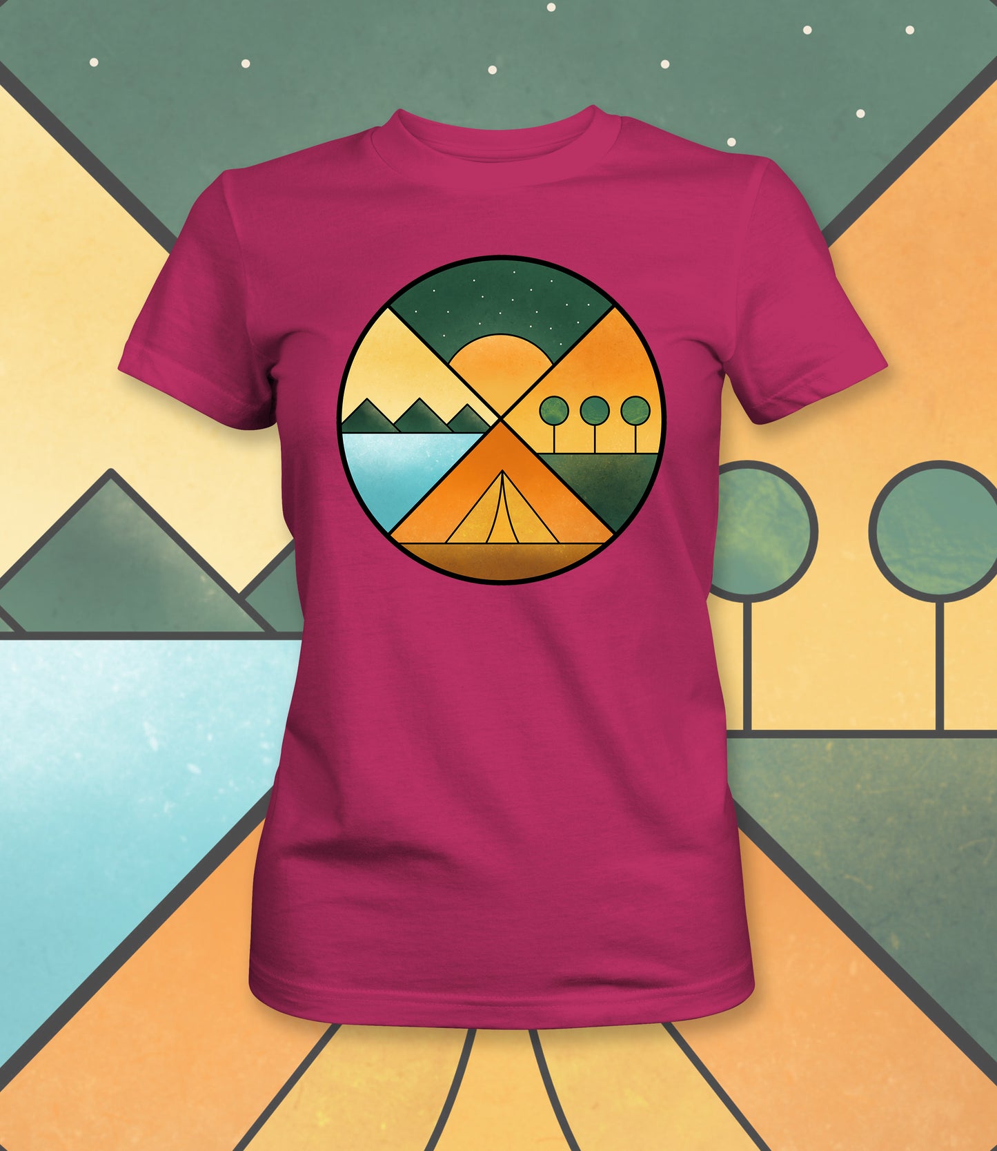 4 godišnja doba - ženska majica