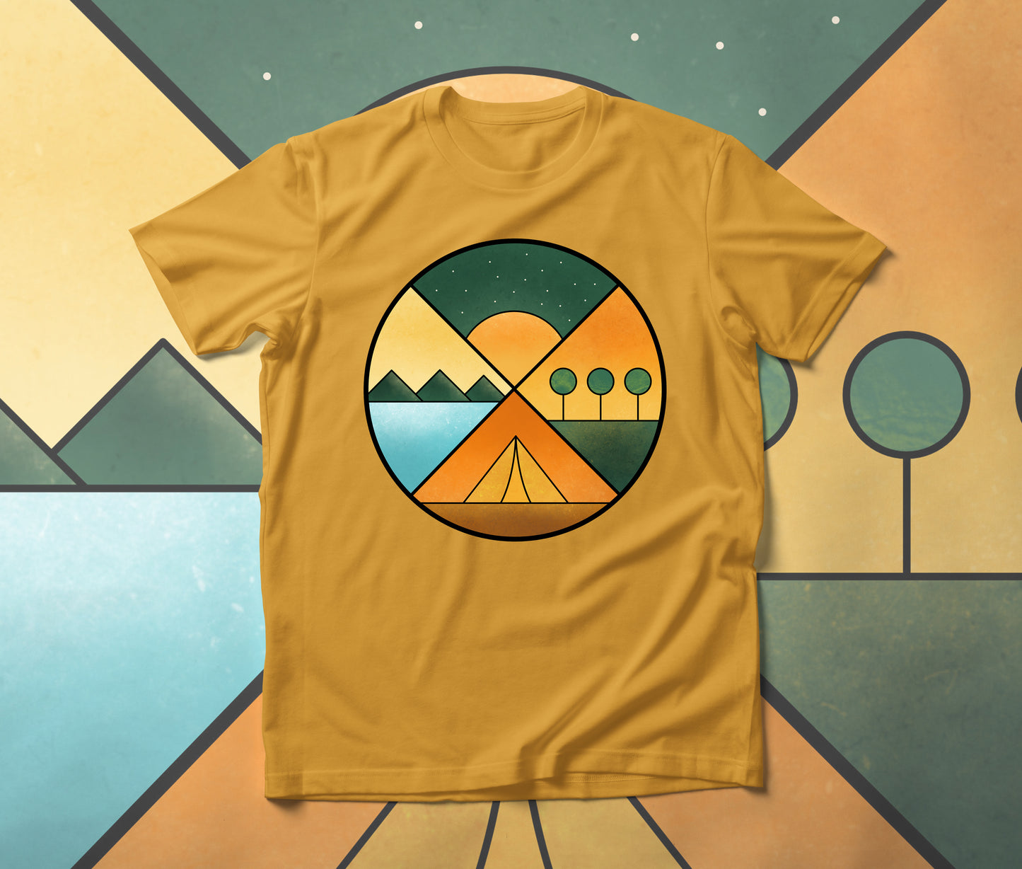 4 godišnja doba - muška majica