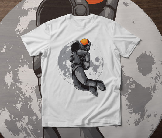 Astronomy Basket Bela Majica - Akcija 🔥