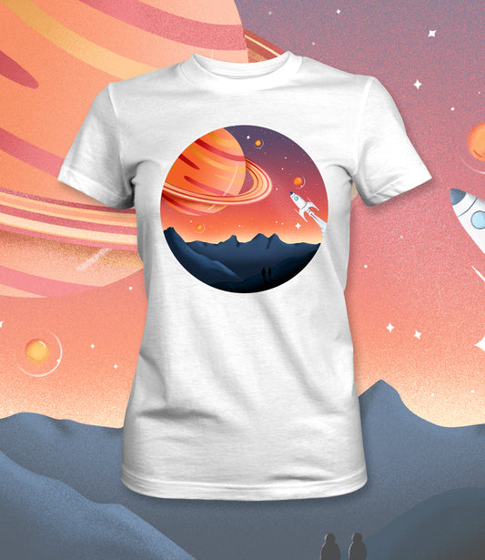 Svemir Bela Majica - Akcija 🔥