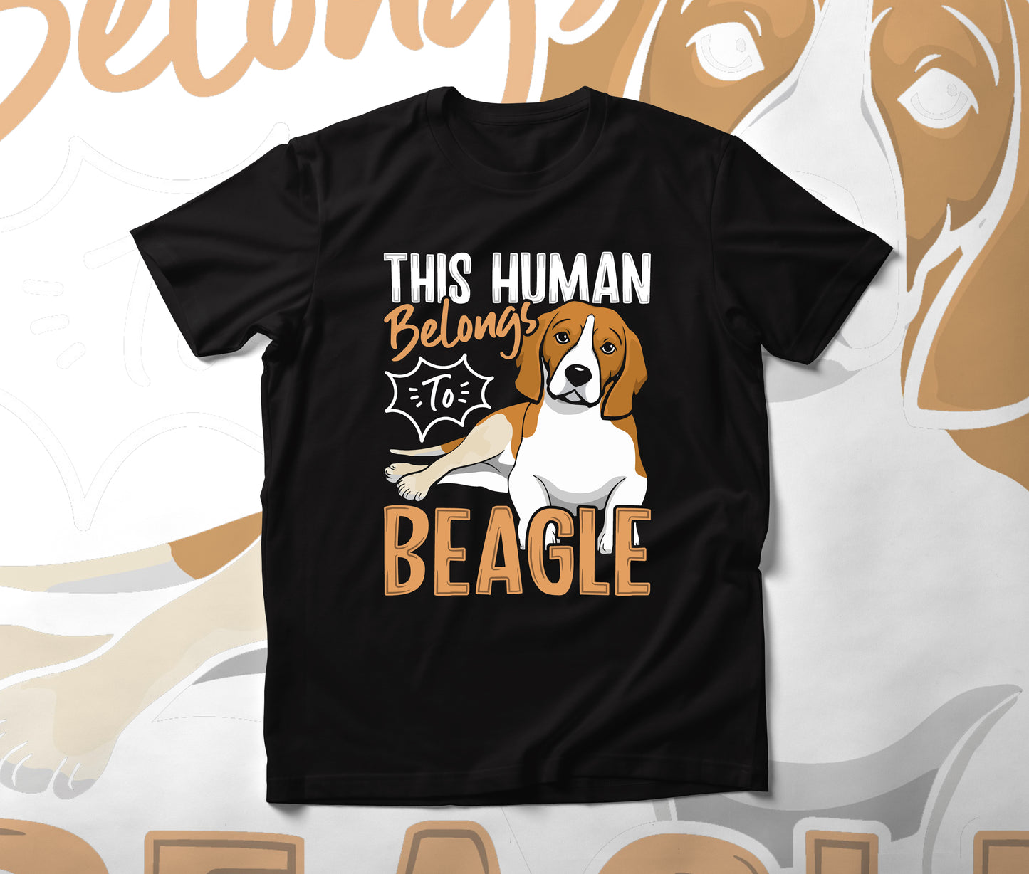 Beagle - muška majica