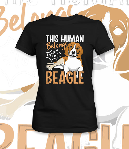 Beagle - ženska majica