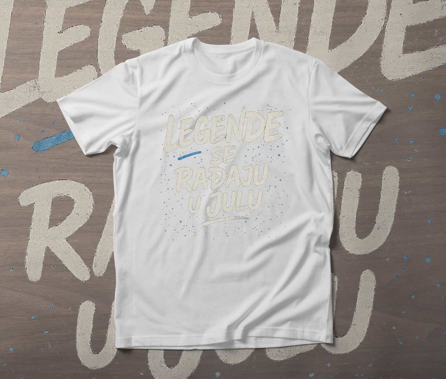 Legende se rađaju u julu - muška majica