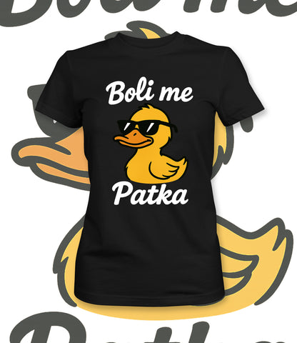 Boli me patka - ženska majica