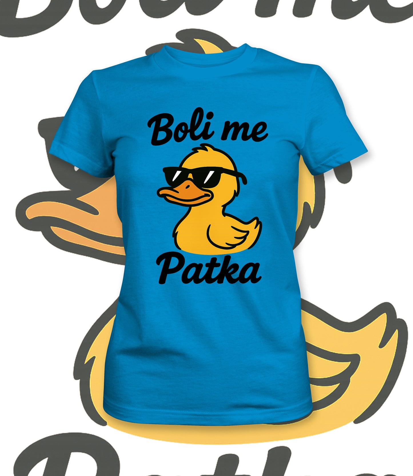 Boli me patka - ženska majica