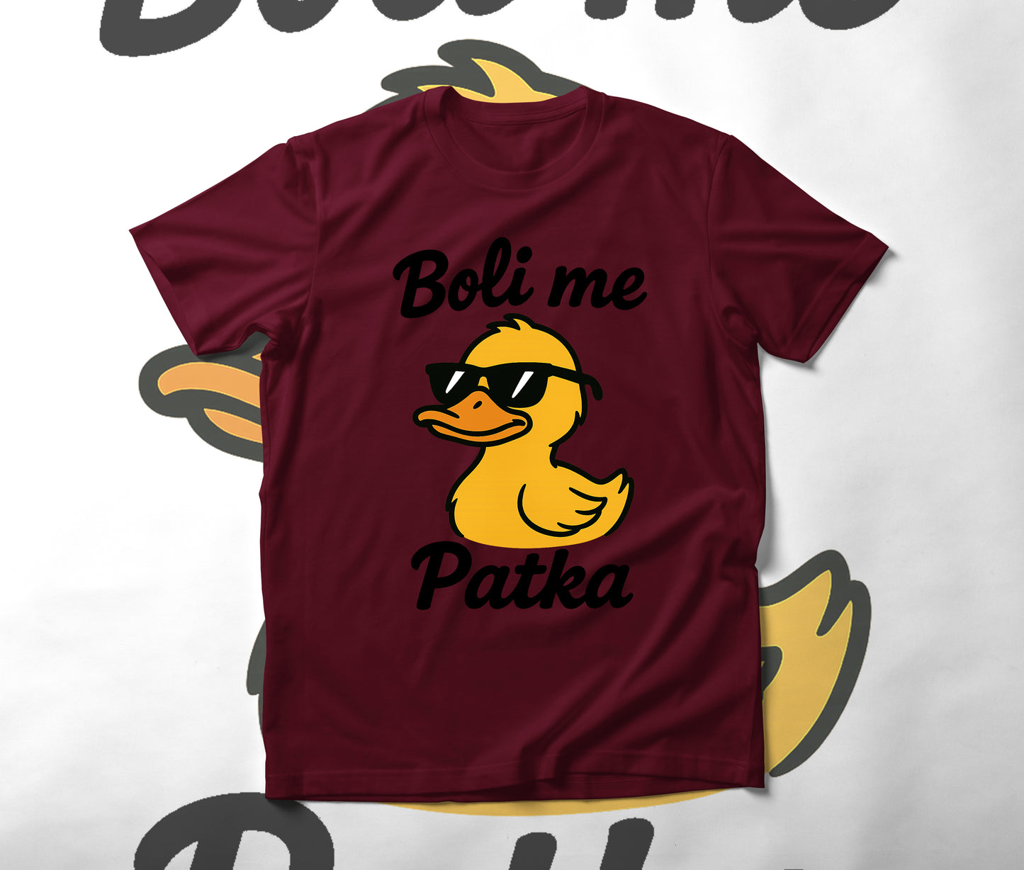 Boli me patka - muška majica