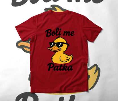 Boli me patka - muška majica