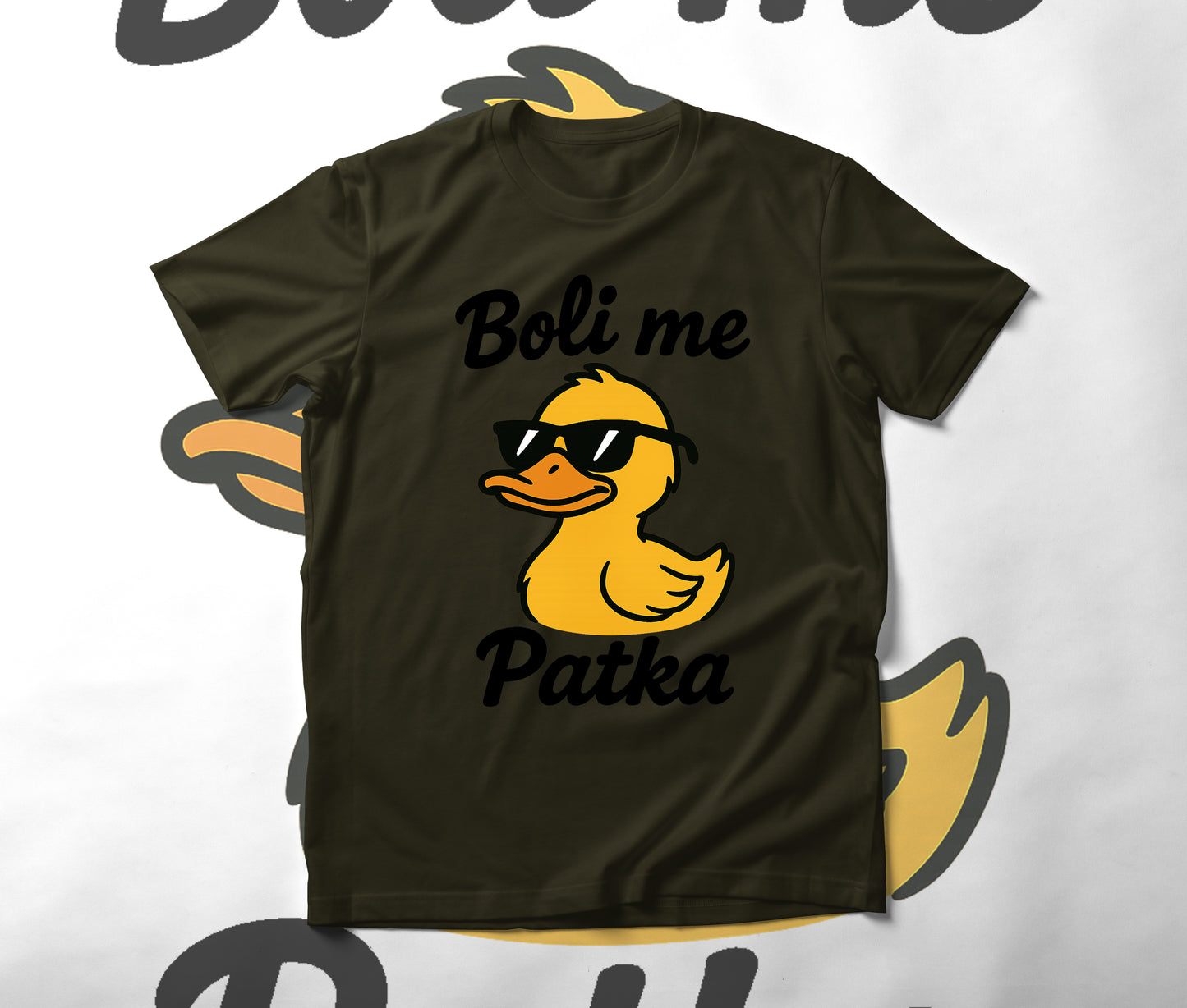 Boli me patka - muška majica