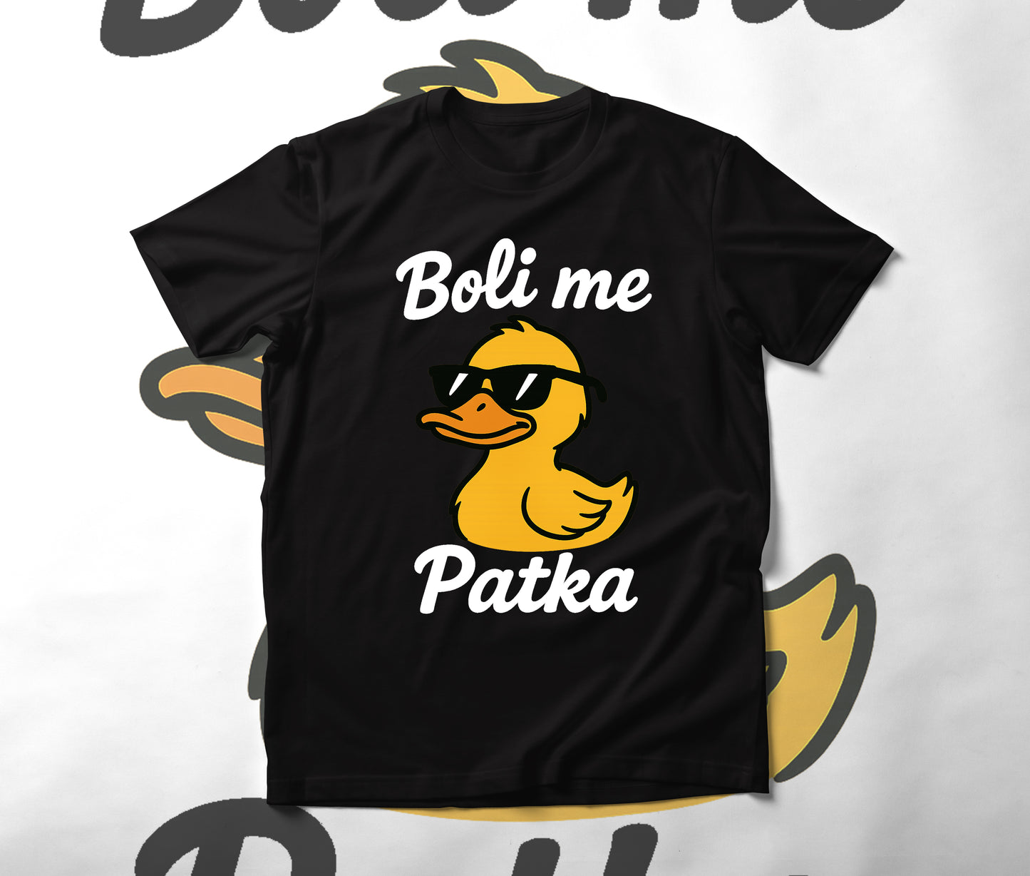 Boli me patka - muška majica