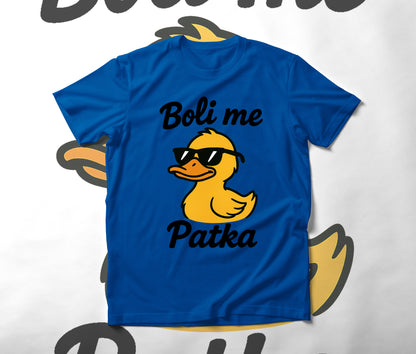 Boli me patka - muška majica