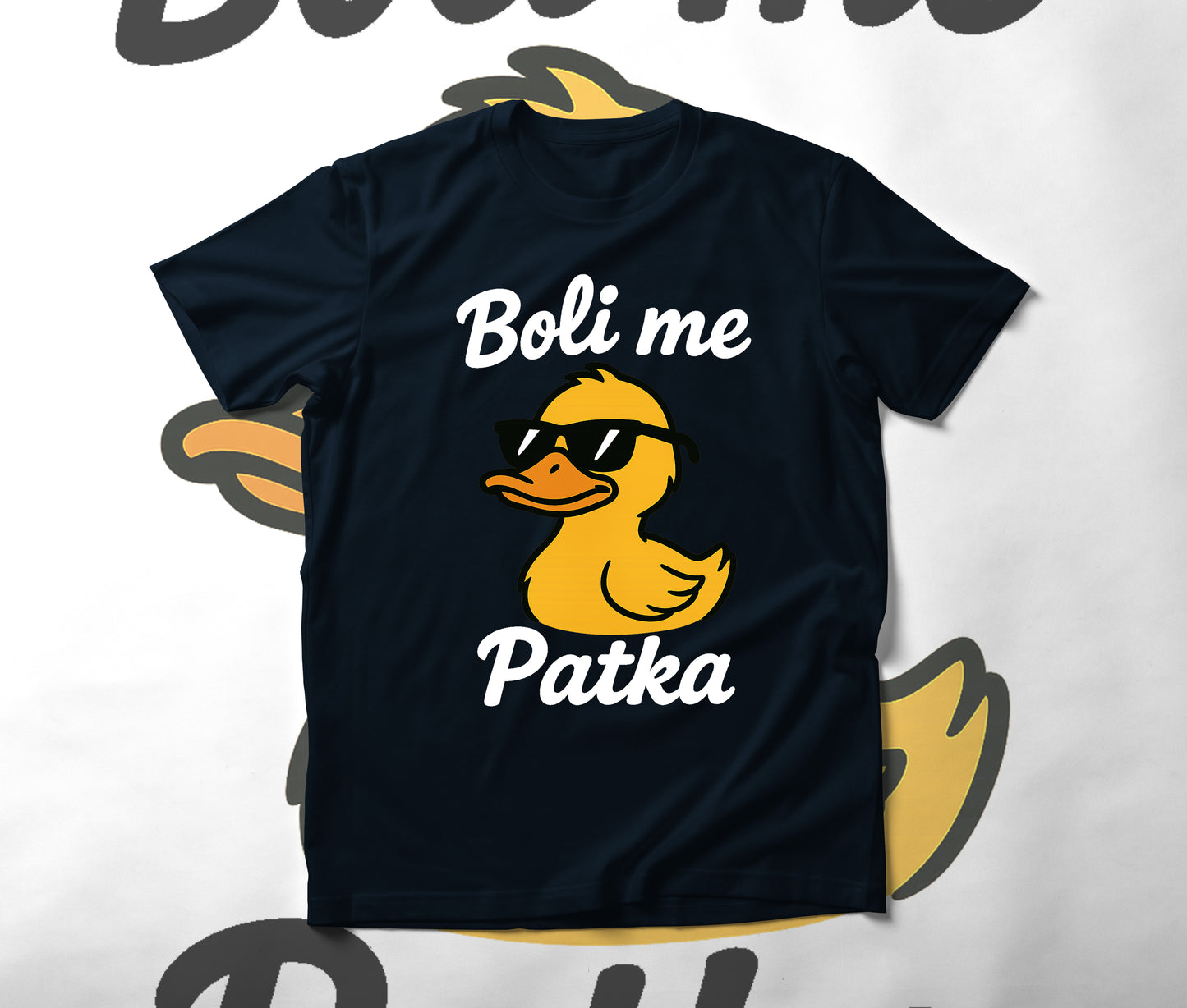 Boli me patka - muška majica