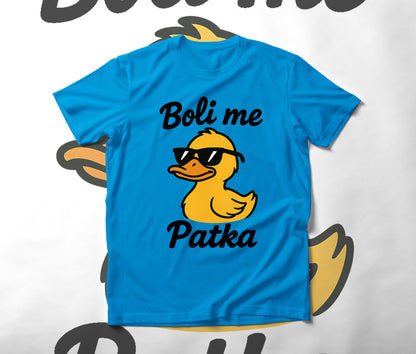 Boli me patka - muška majica