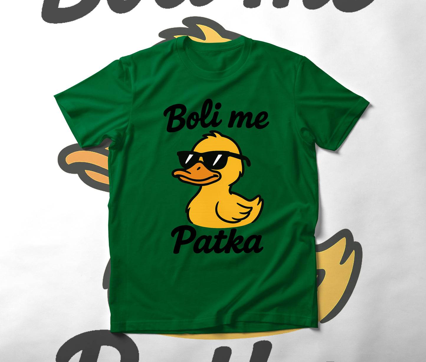 Boli me patka - muška majica