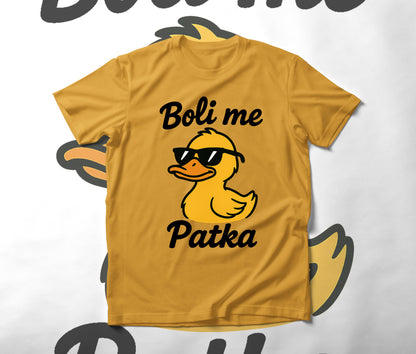 Boli me patka - muška majica