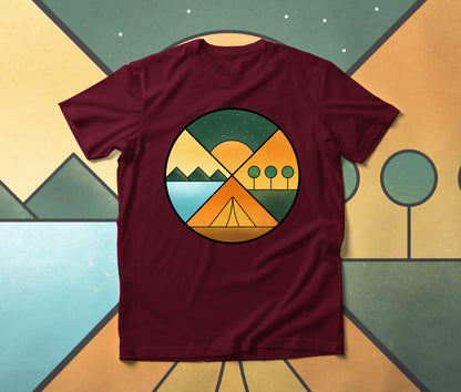 4 godišnja doba - muška majica