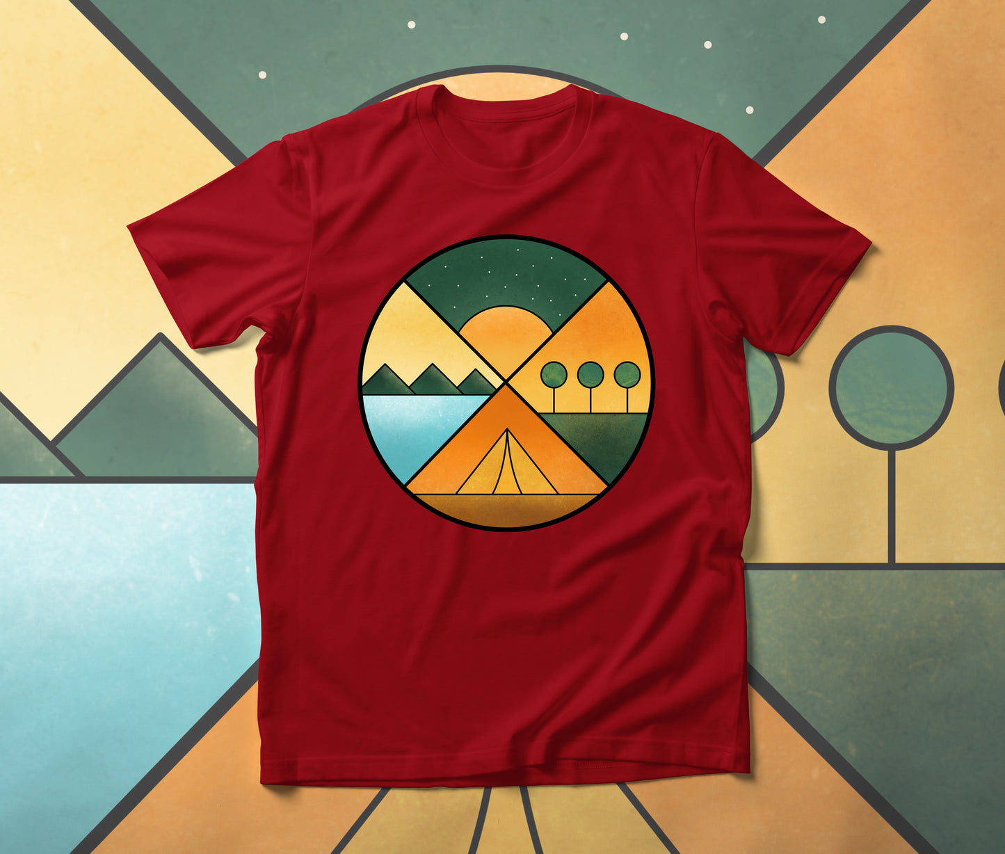 4 godišnja doba - muška majica