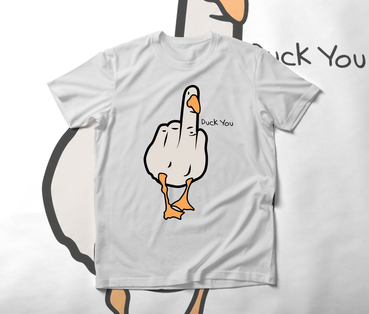 Duck you Bela Majica - Akcija 🔥