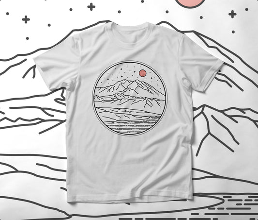 Izlazak sunca Bela Majica - Akcija 🔥