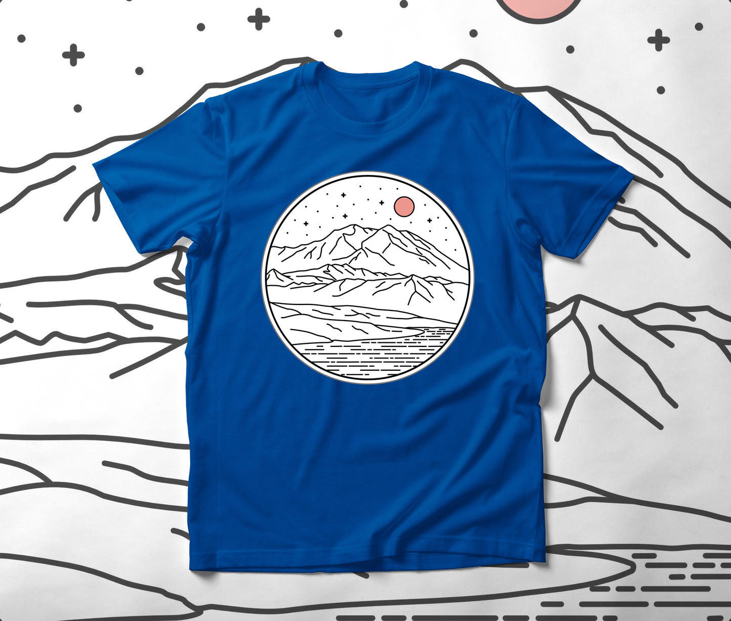 Izlazak sunca - muška majica