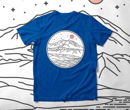 Izlazak sunca - muška majica