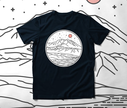 Izlazak sunca - muška majica