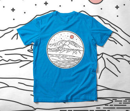 Izlazak sunca - muška majica