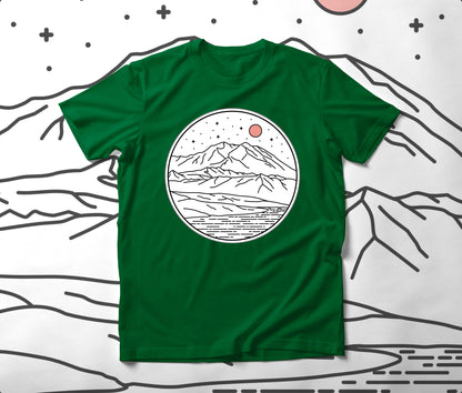 Izlazak sunca - muška majica