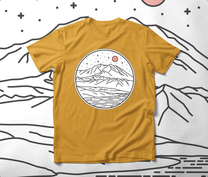 Izlazak sunca - muška majica