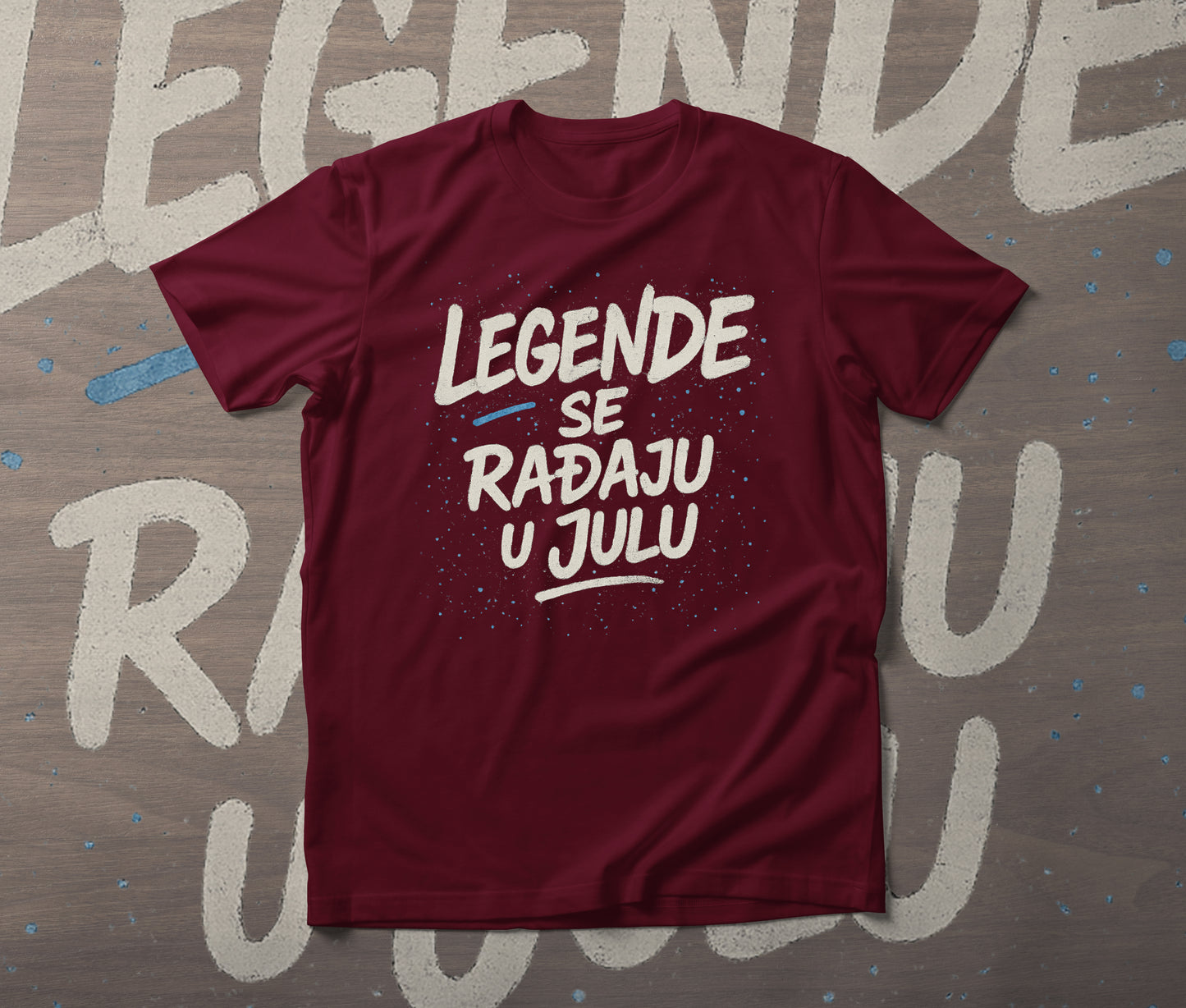 Legende se rađaju u julu - muška majica
