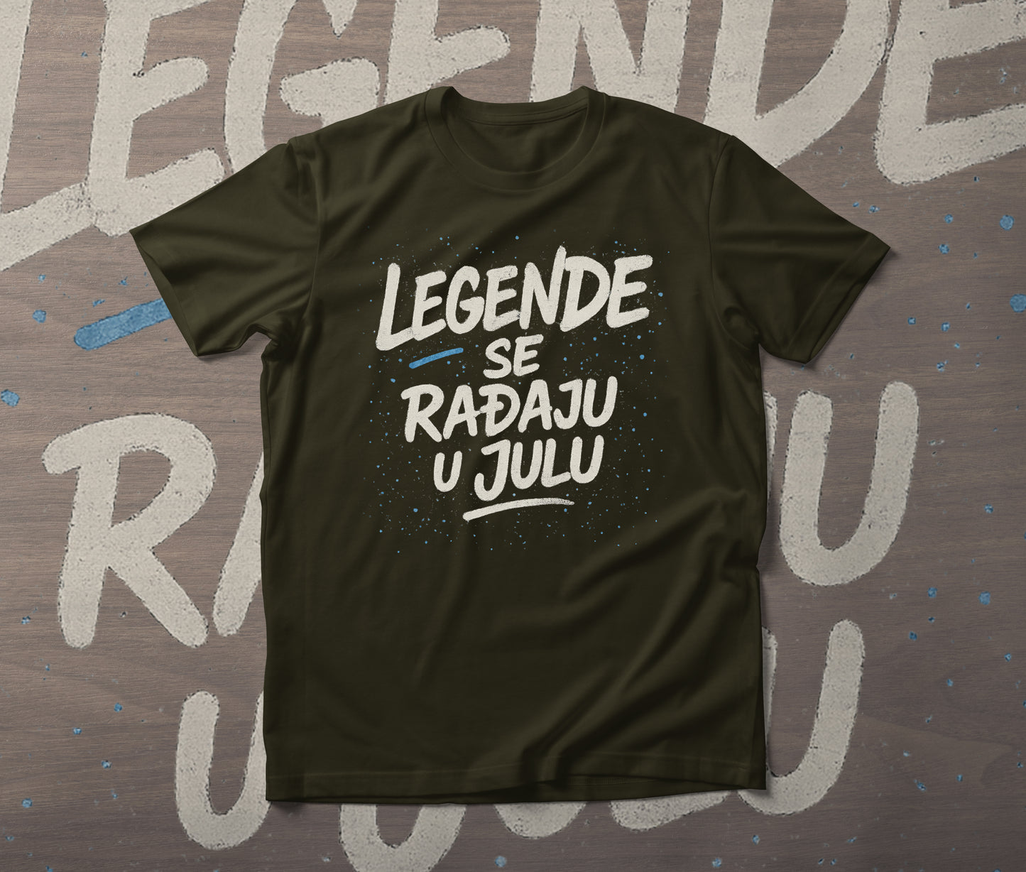 Legende se rađaju u julu - muška majica