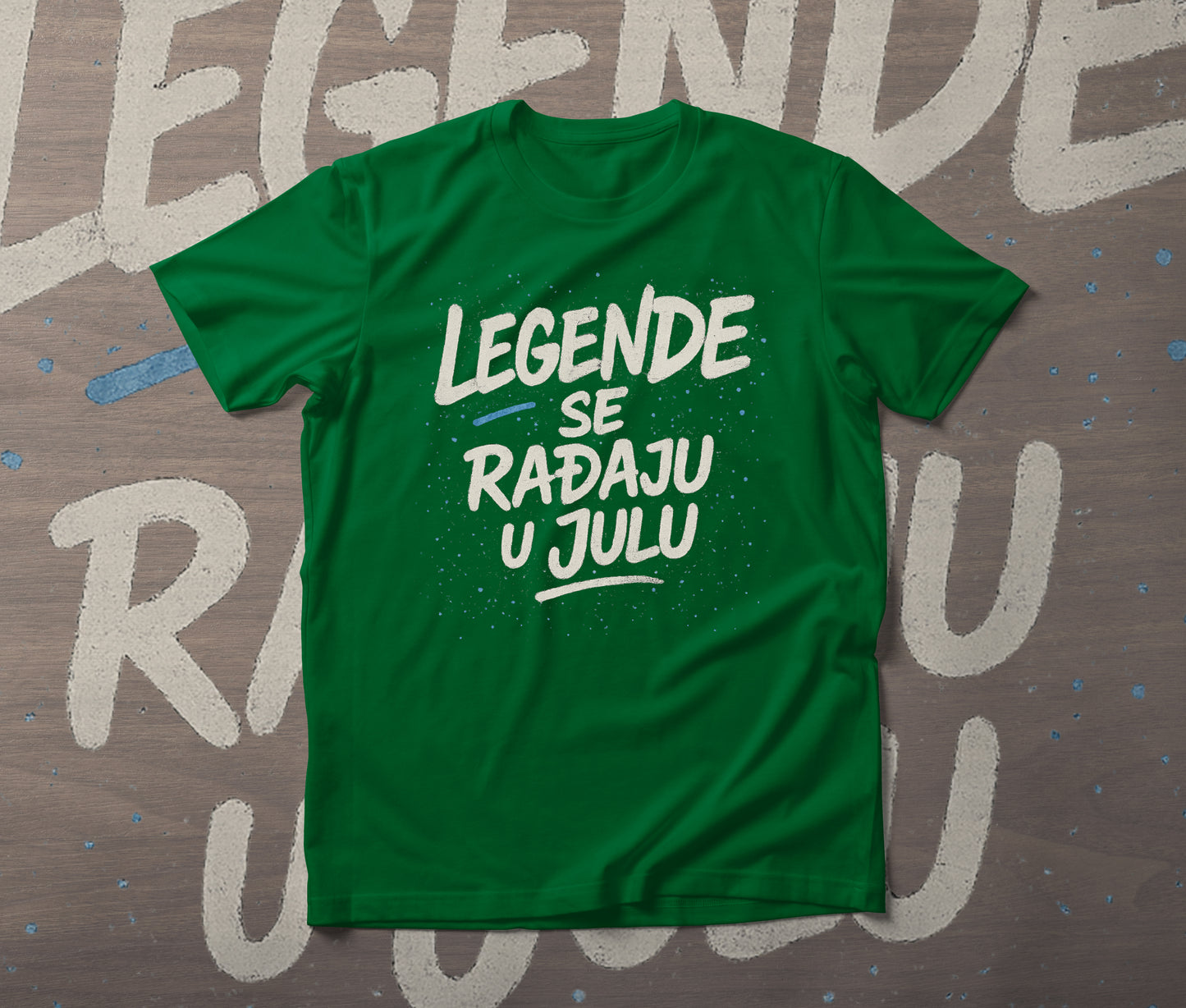 Legende se rađaju u julu - muška majica