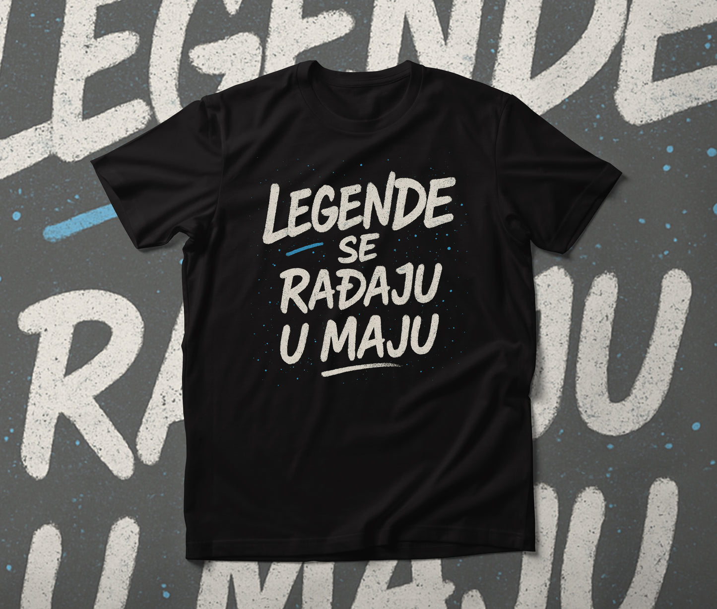 Legende se rađaju u maju - muška majica