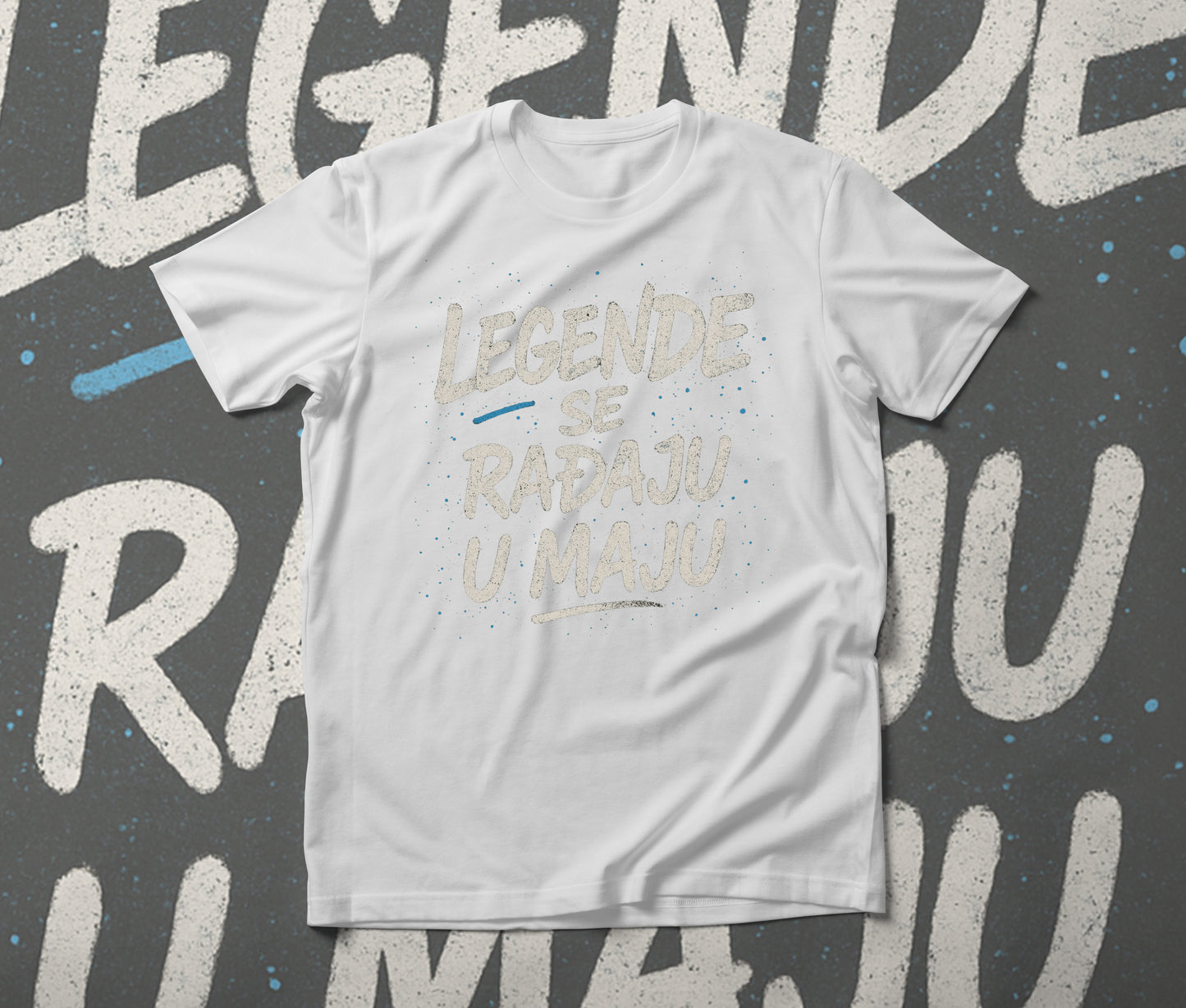 Legende se rađaju u maju - muška majica