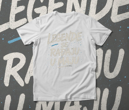 Legende se rađaju u maju - muška majica