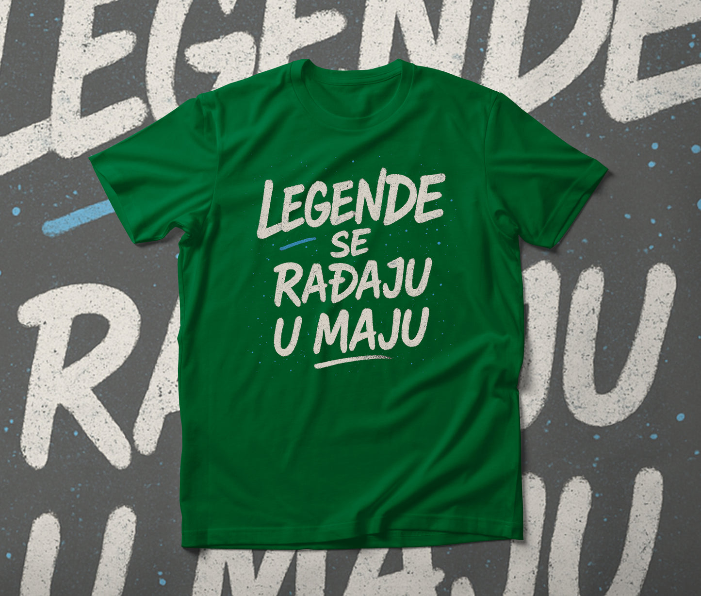 Legende se rađaju u maju - muška majica