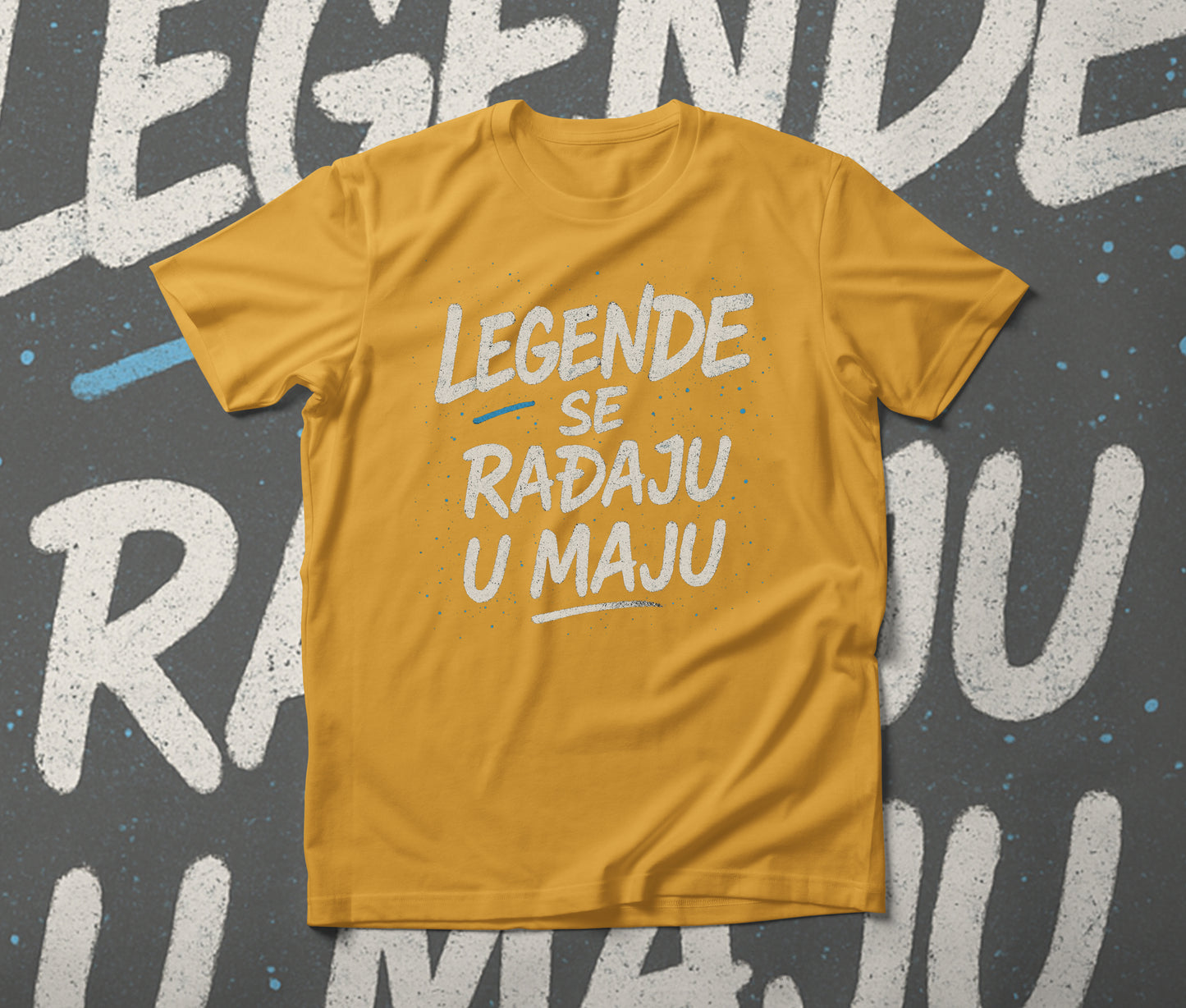 Legende se rađaju u maju - muška majica
