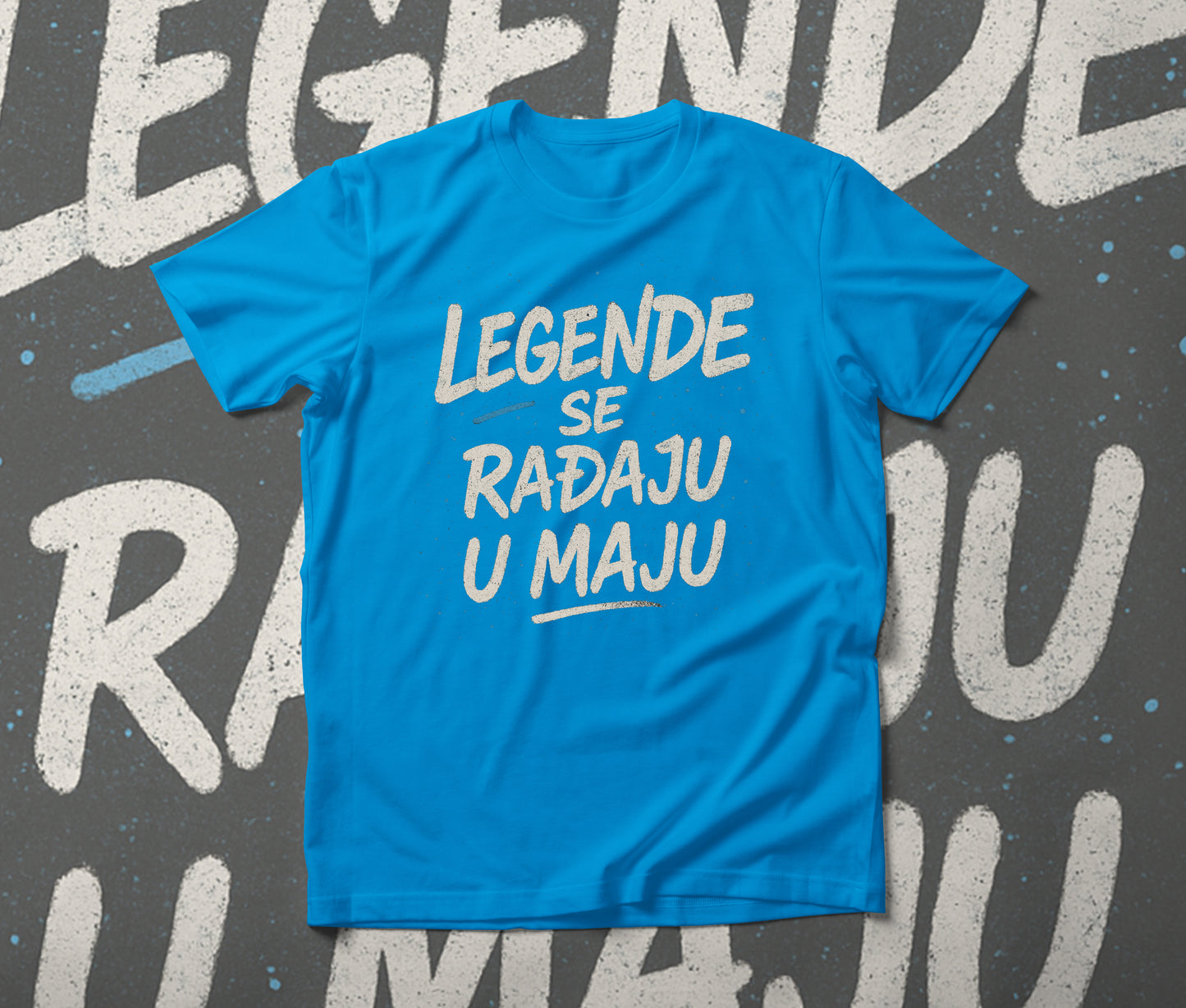 Legende se rađaju u maju - muška majica