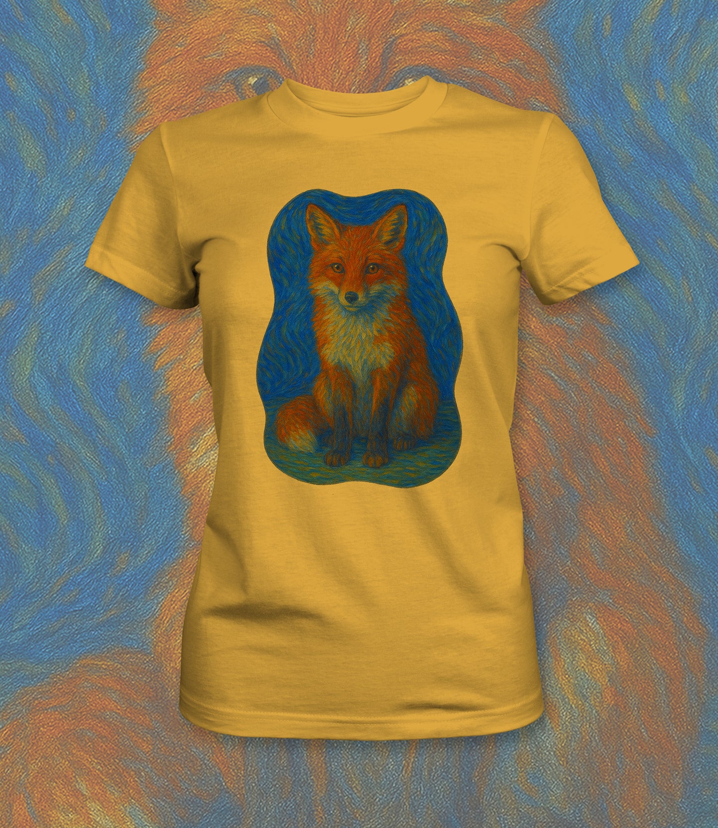 Lisica 2 - ženska majica