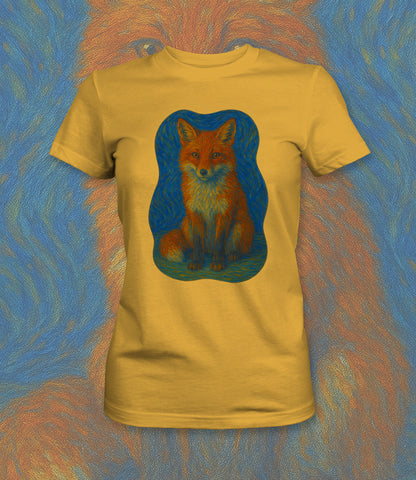 Lisica 2 - ženska majica